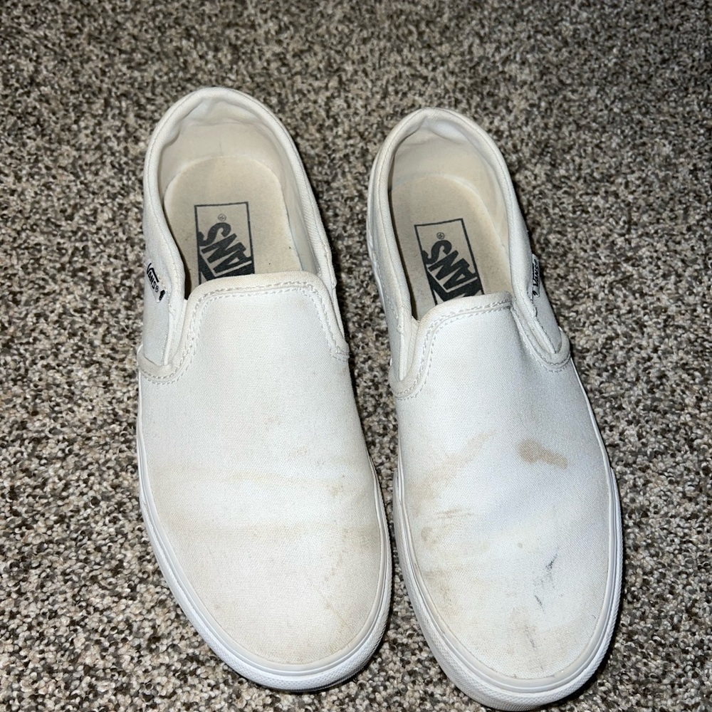White Vans!